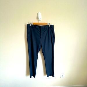 Bonobos Monday Pant flat front stretch blue size 34W 30L